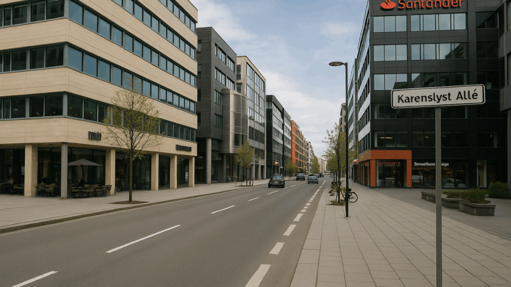 Området rundt Skøyen, vi dekker rørleggervakt i nærområdet