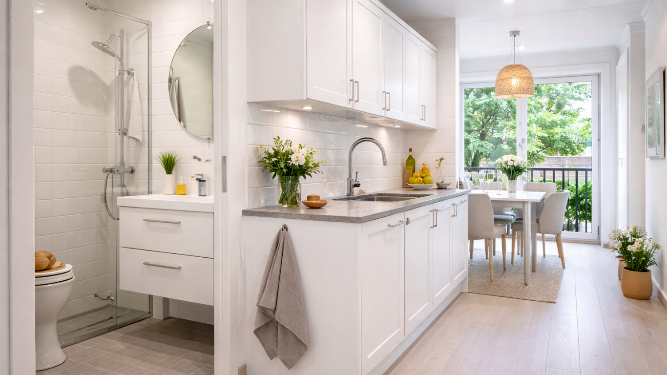 Selger du bolig i Oslo? Slik forbereder du VVS og renhold før visning